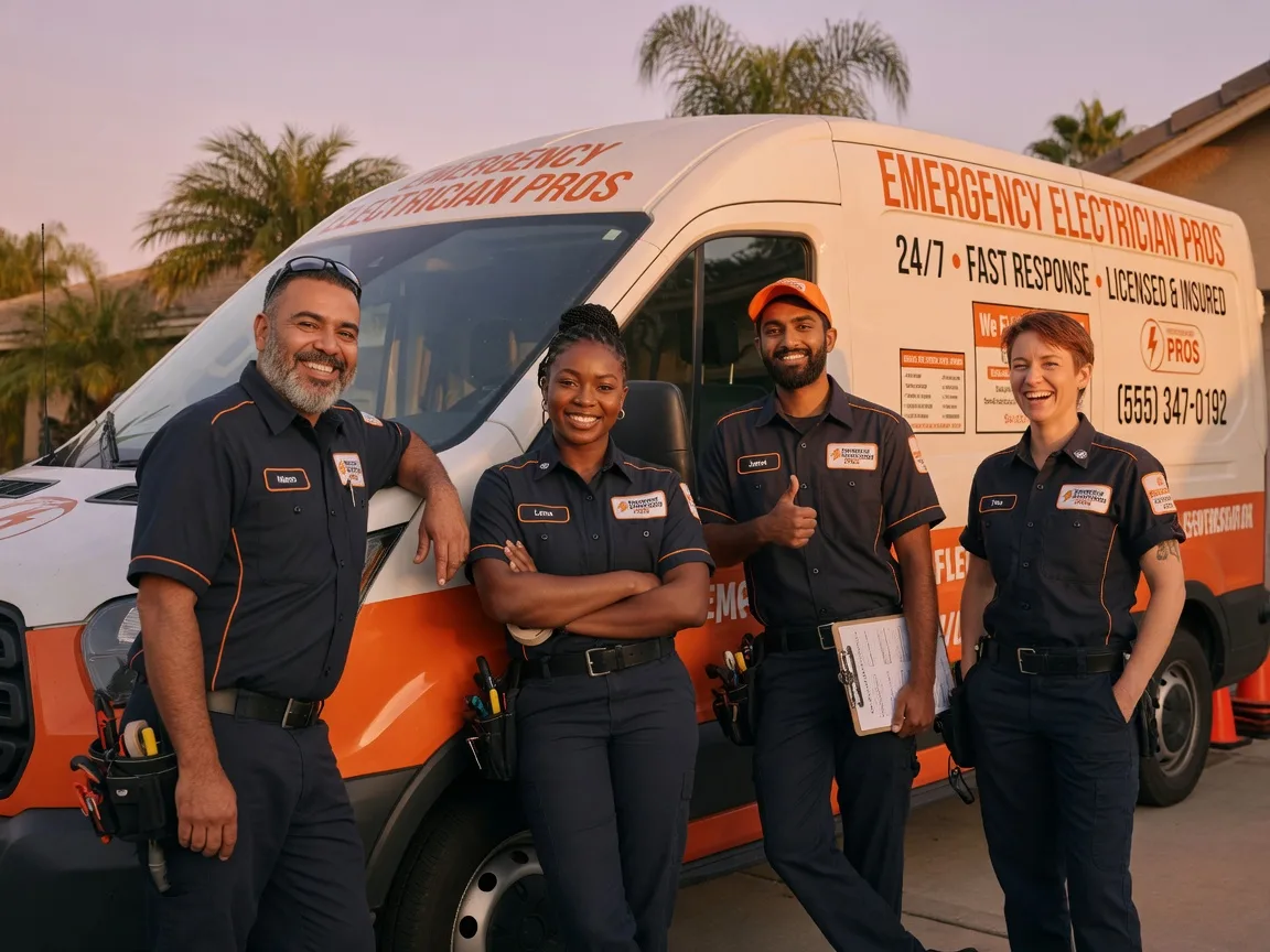 Emergency Electrician company in Richland Springs, TX