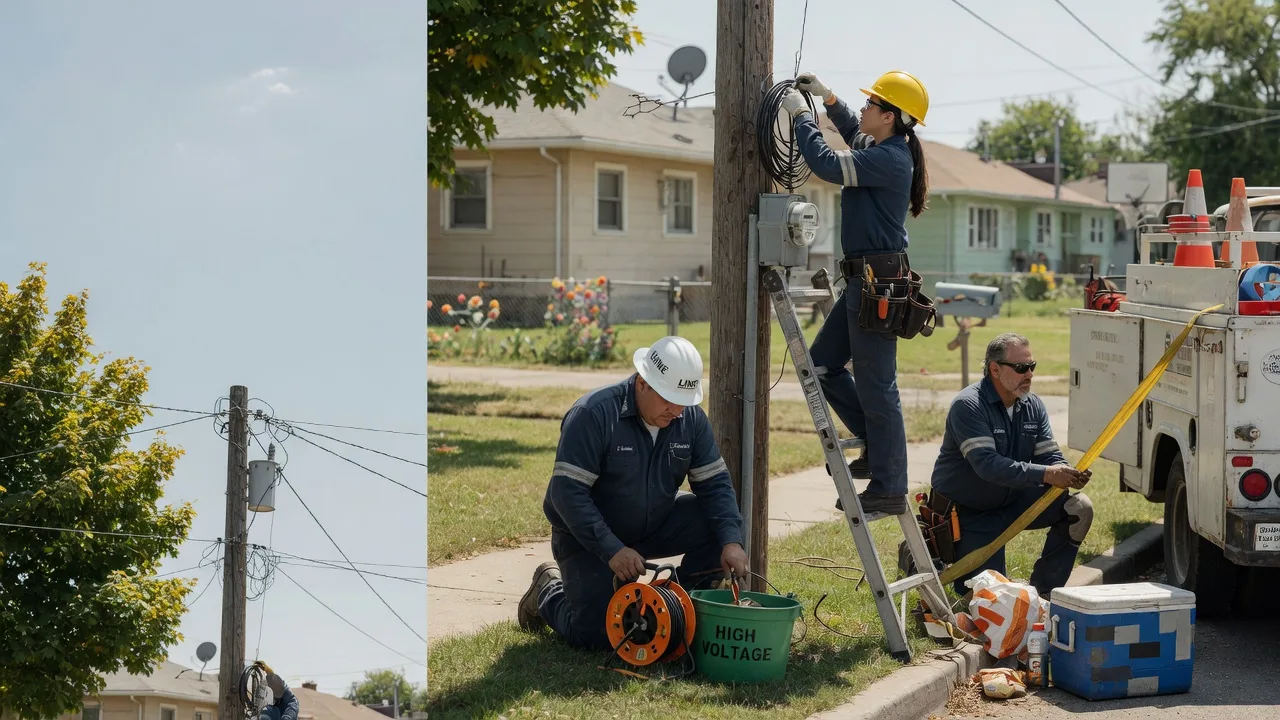 Emergency Electrician in Richland Springs, TX near me